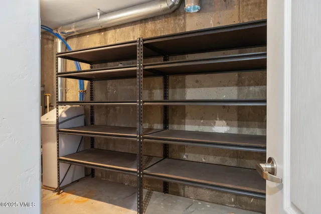 a view of rack on the wall