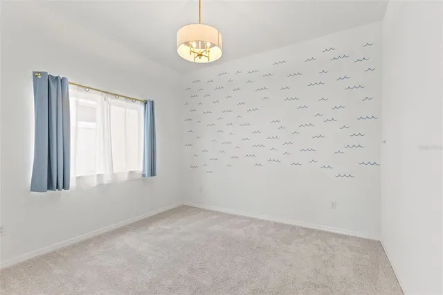 a bathroom with 2 sink and a mirror