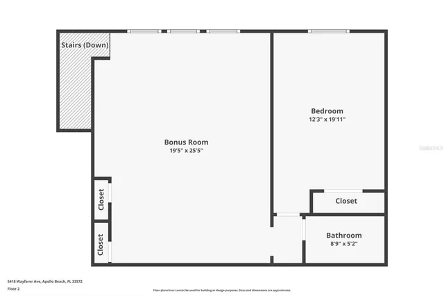 $655,000 | 5418 Wayfarer Avenue, Apollo Beach, FL 33572