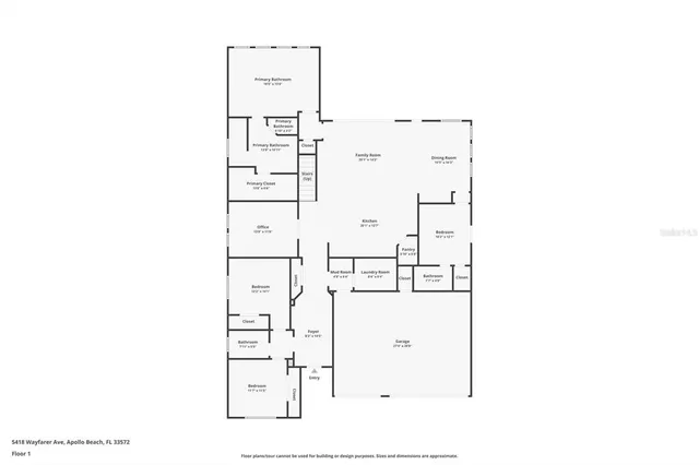 $655,000 | 5418 Wayfarer Avenue, Apollo Beach, FL 33572