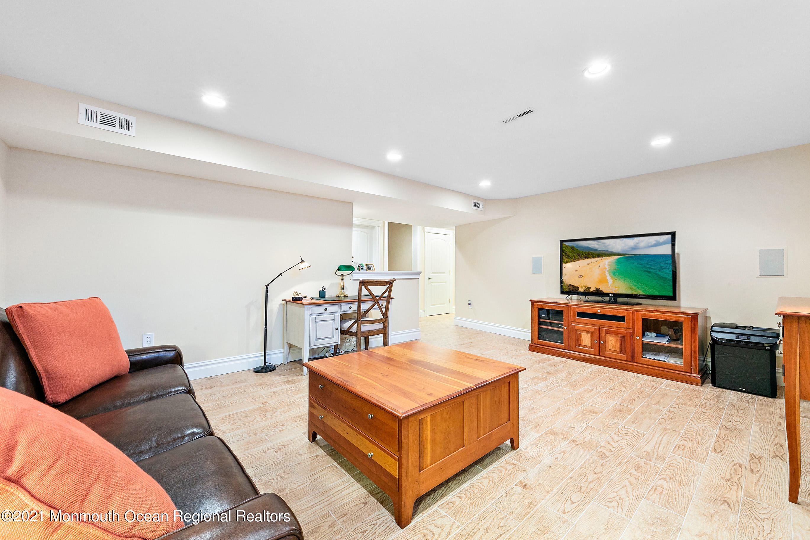 611 Homestead Road Brielle, NJ 08730 - Photo 49 of 69 Finished Basement w/ Full Bathroom!