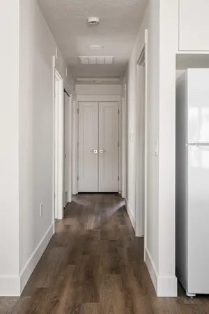 a view of a hallway