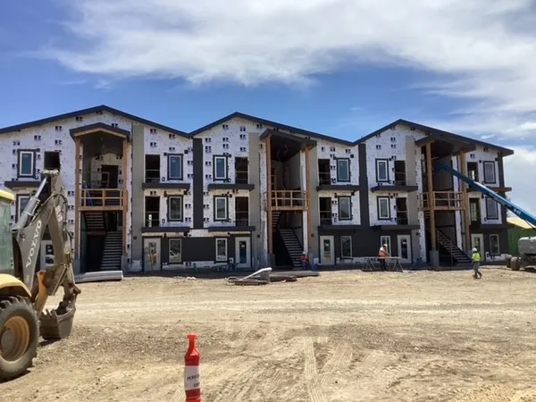 a sign on the side of the road