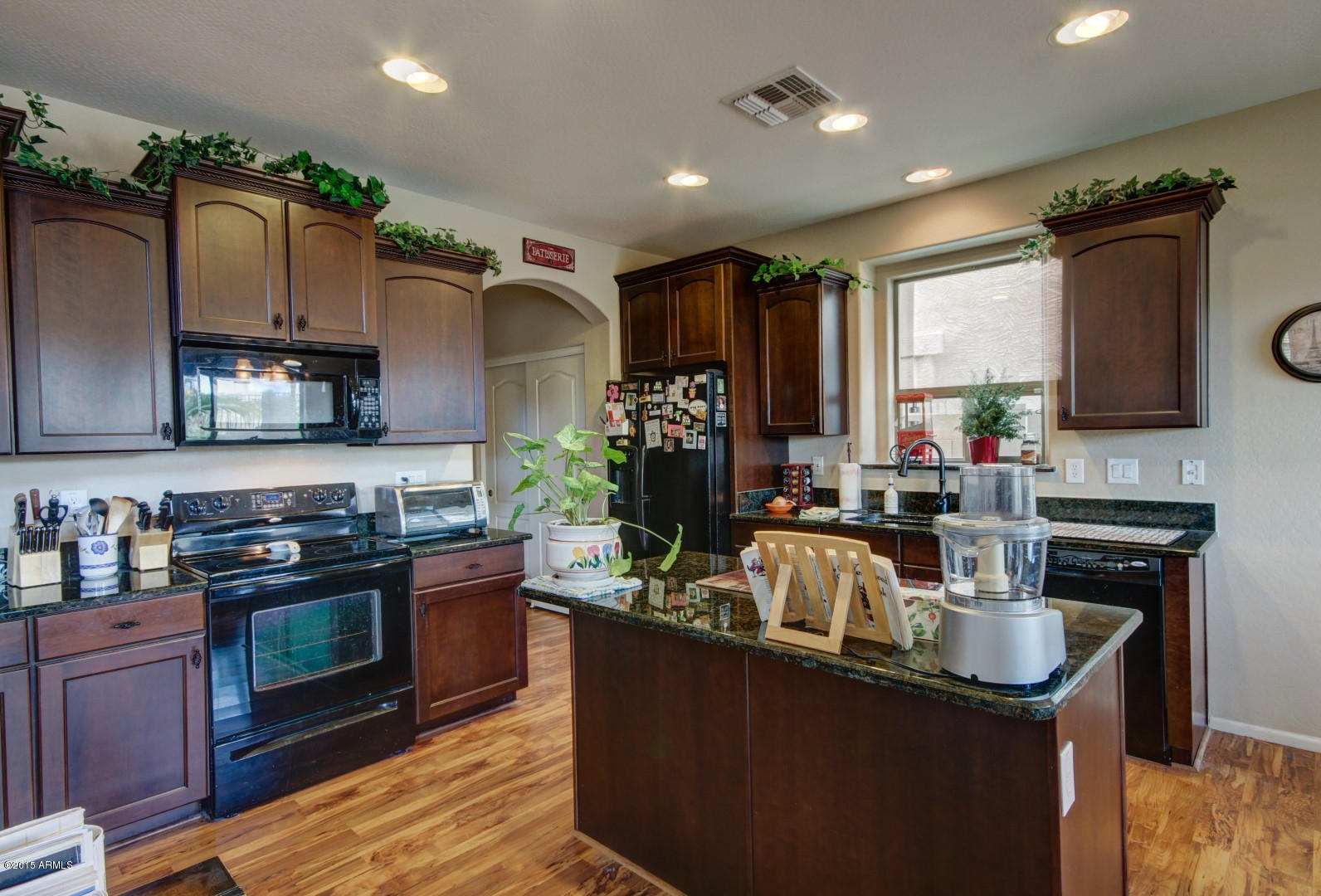 2538 East Ridge Creek Road Phoenix, AZ 85024 - Photo 12 of 53 Granite Kitchen & Island-High Cabinetry