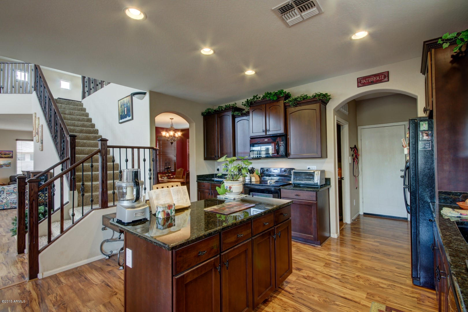 2538 East Ridge Creek Road Phoenix, AZ 85024 - Photo 13 of 53 Kitchen with extra cabinetry