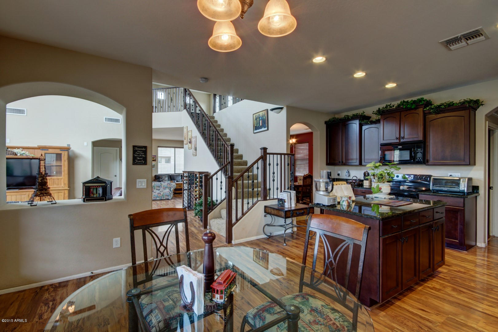 2538 East Ridge Creek Road Phoenix, AZ 85024 - Photo 21 of 53 Kitchen is adjacent to Family Room