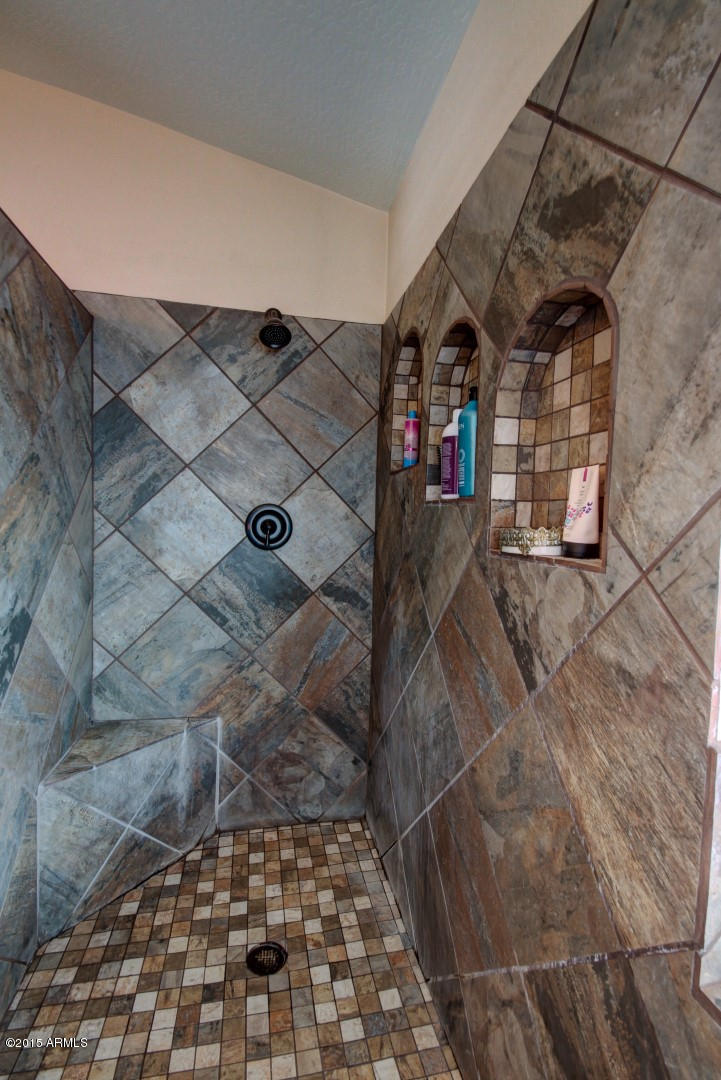 2538 East Ridge Creek Road Phoenix, AZ 85024 - Photo 42 of 53 Master Bathroom Big Walk-in Shower 2