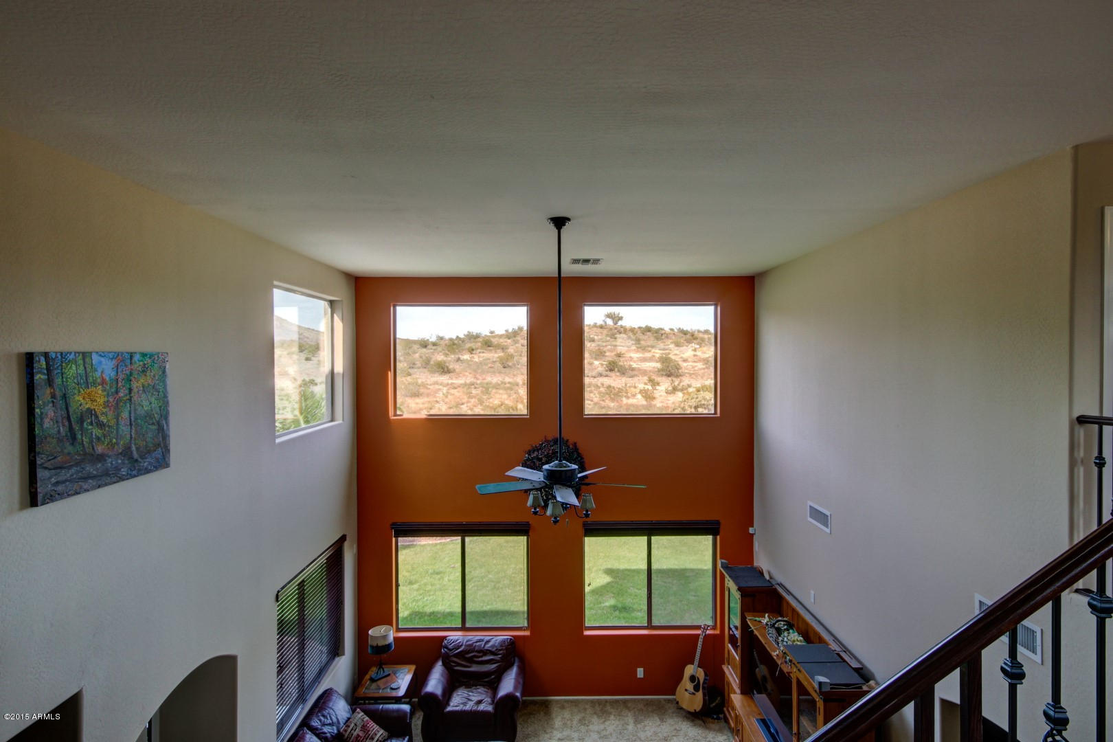 2538 East Ridge Creek Road Phoenix, AZ 85024 - Photo 44 of 53 Mountain views from 2nd floor Family Rm