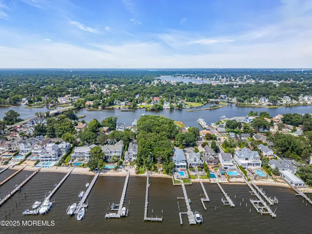 an aerial view of a city with lots of residential buildings