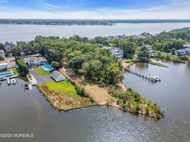 a view of a city with ocean view