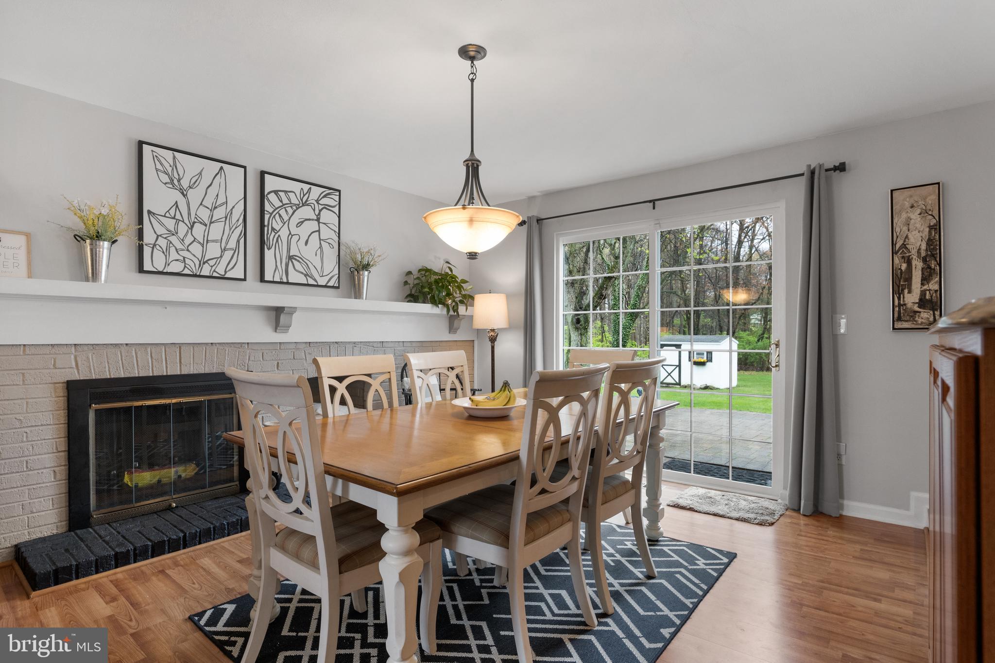 179 Forge Road Delran, NJ 08075 - Photo 13 of 35 a dining room with furniture window and wooden floor