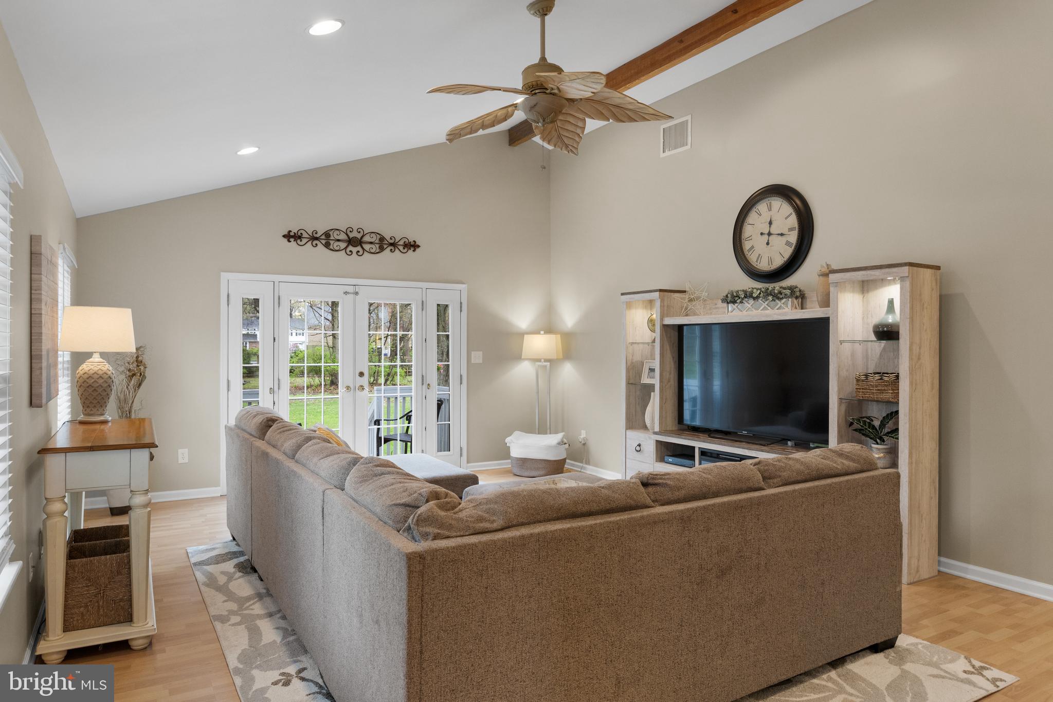179 Forge Road Delran, NJ 08075 - Photo 14 of 35 a living room with furniture and a flat screen tv