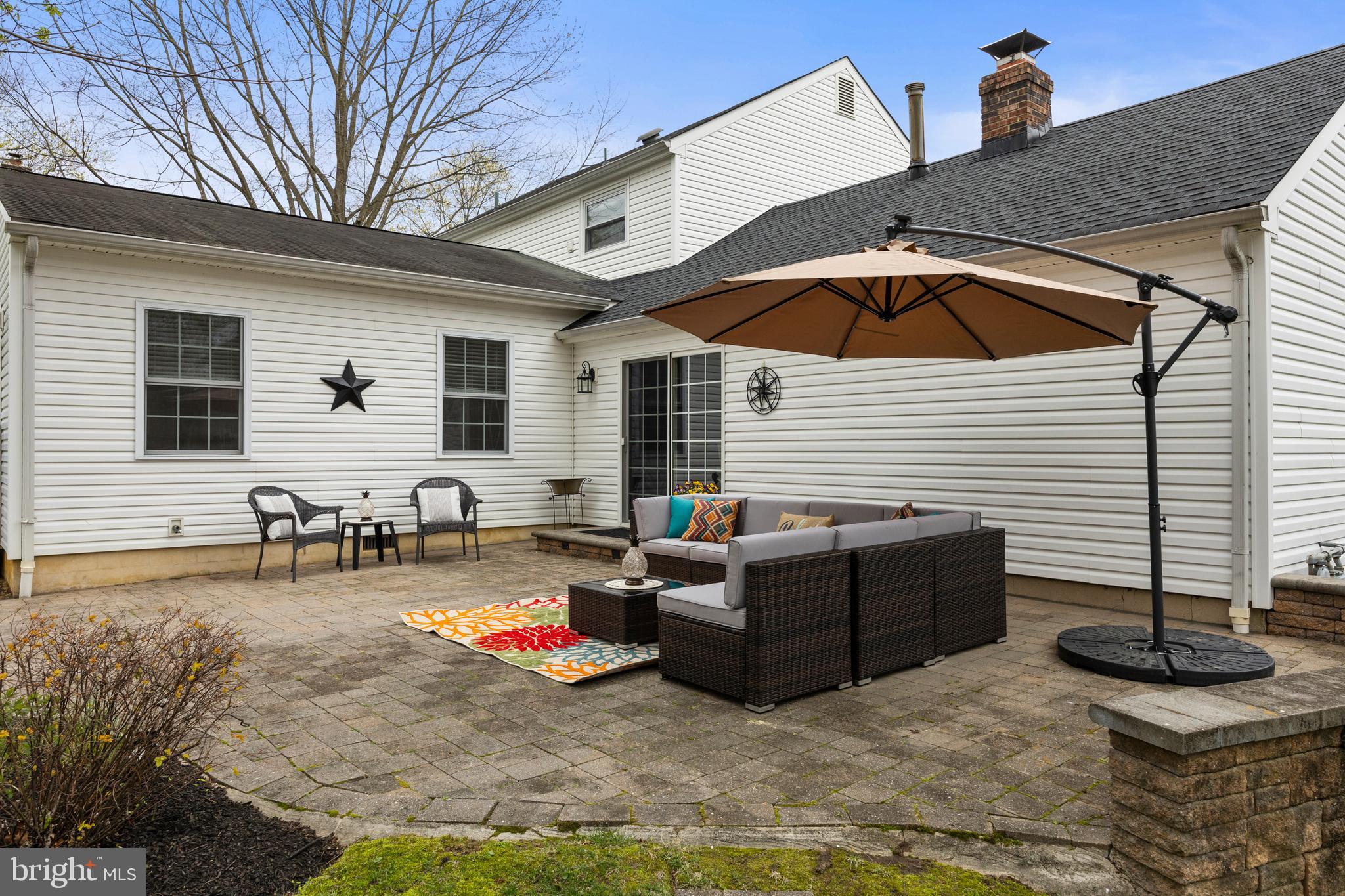 179 Forge Road Delran, NJ 08075 - Photo 28 of 35 a view of a house with backyard and sitting area