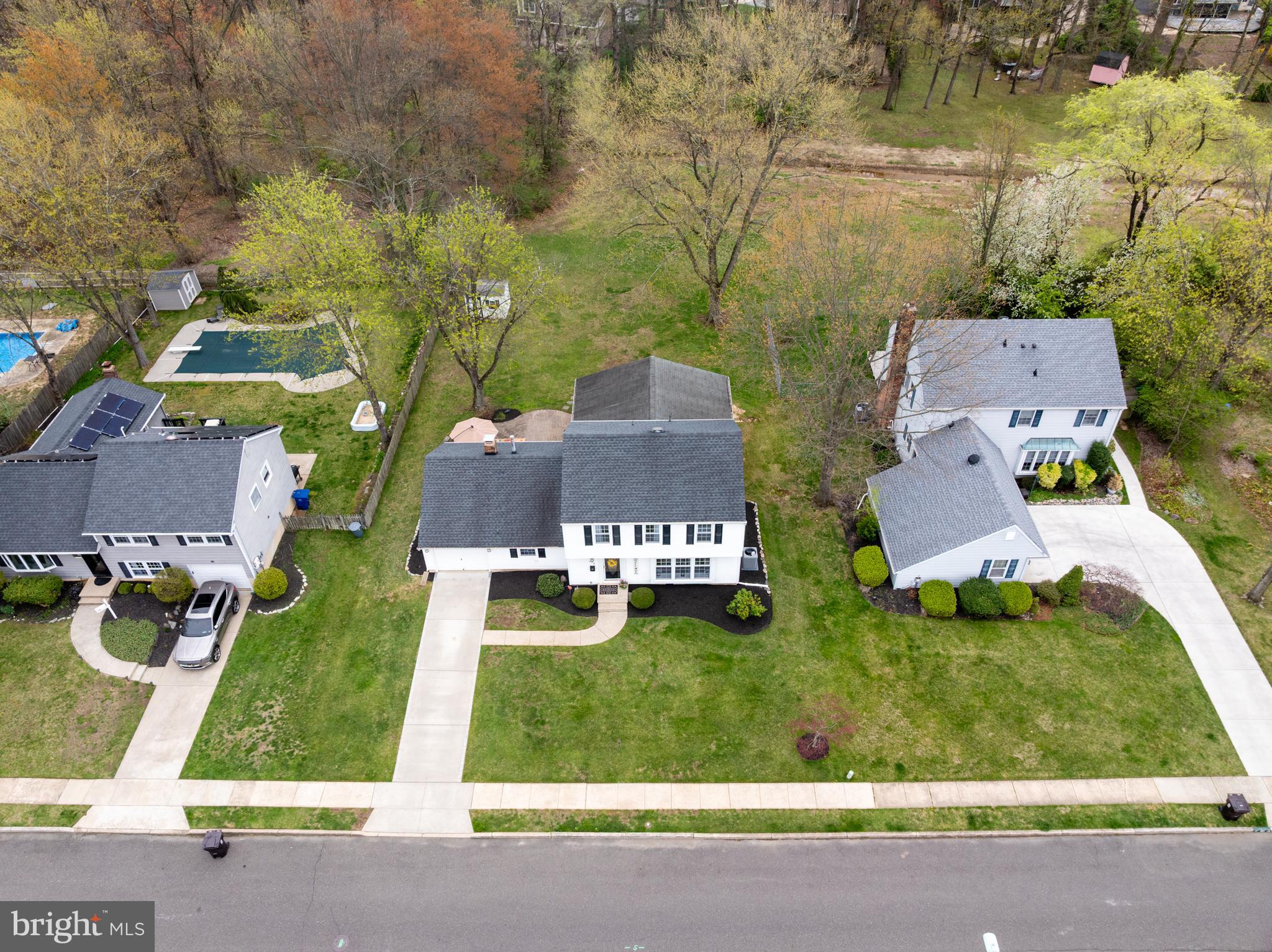 179 Forge Road Delran, NJ 08075 - Photo 30 of 35 an aerial view of a house