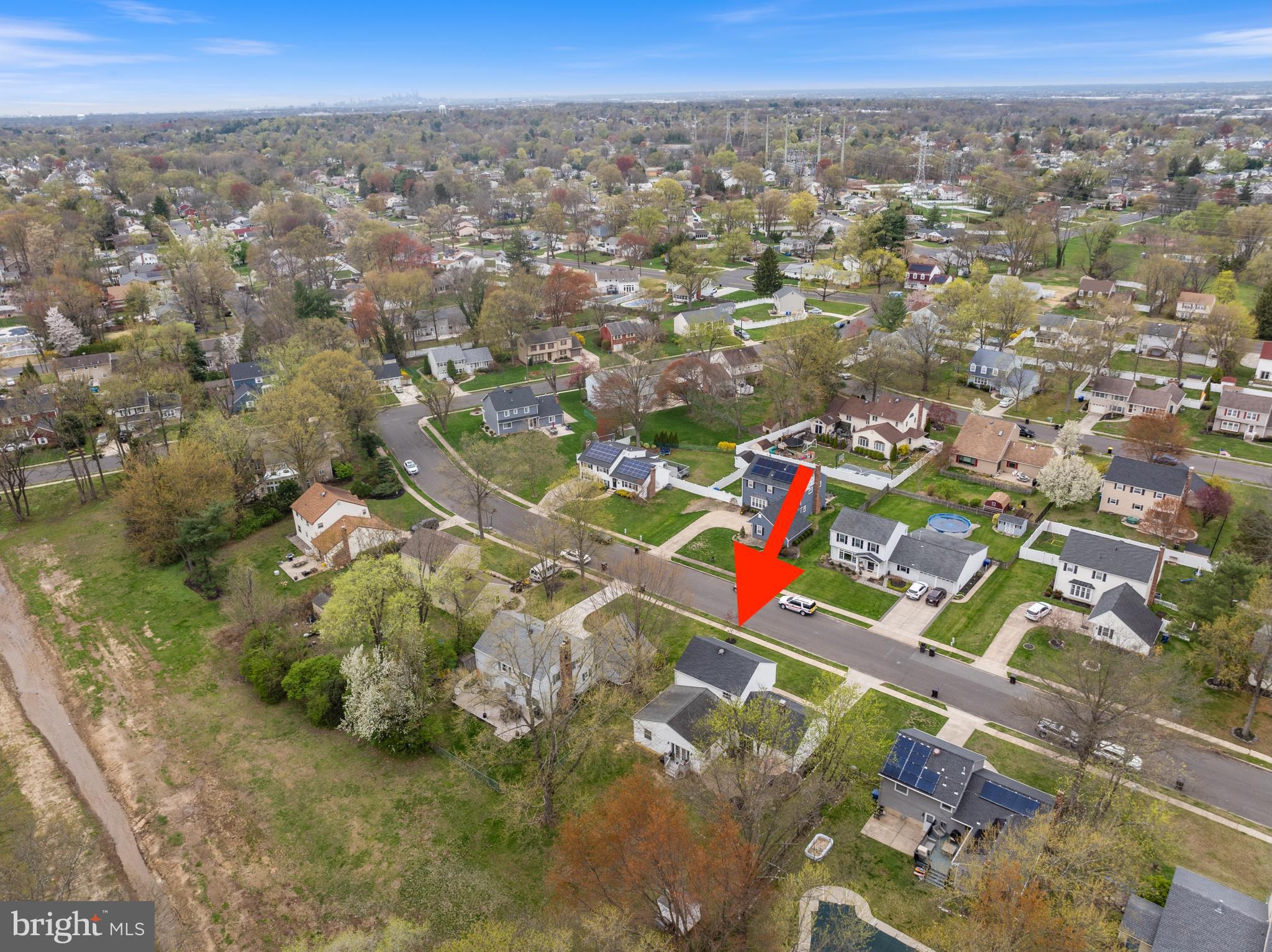 179 Forge Road Delran, NJ 08075 - Photo 34 of 35 an aerial view of city