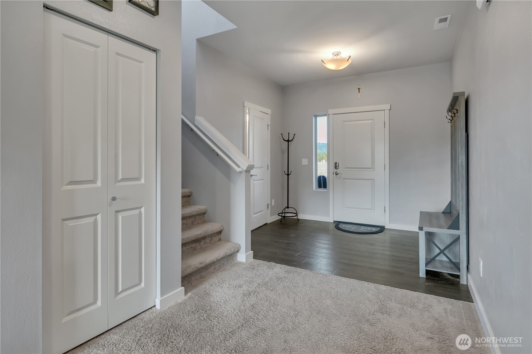 291 South Sergeant Street Buckley, WA 98321 - Photo 18 of 38 wooden floor in an empty room