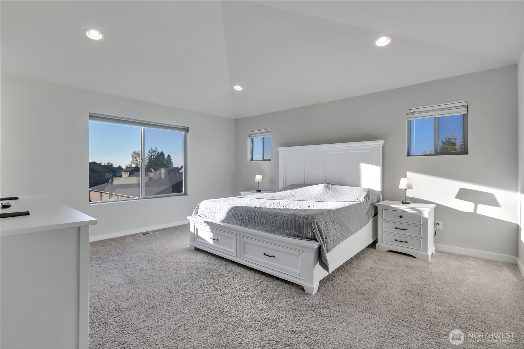 291 South Sergeant Street Buckley, WA 98321 - Photo 19 of 38 a spacious bedroom with a bed and window
