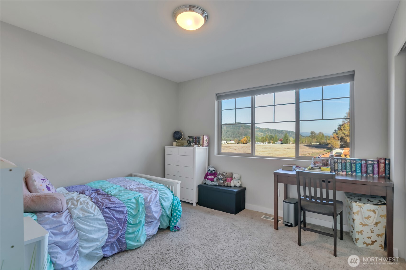 291 South Sergeant Street Buckley, WA 98321 - Photo 24 of 38 a bedroom with furniture and a window