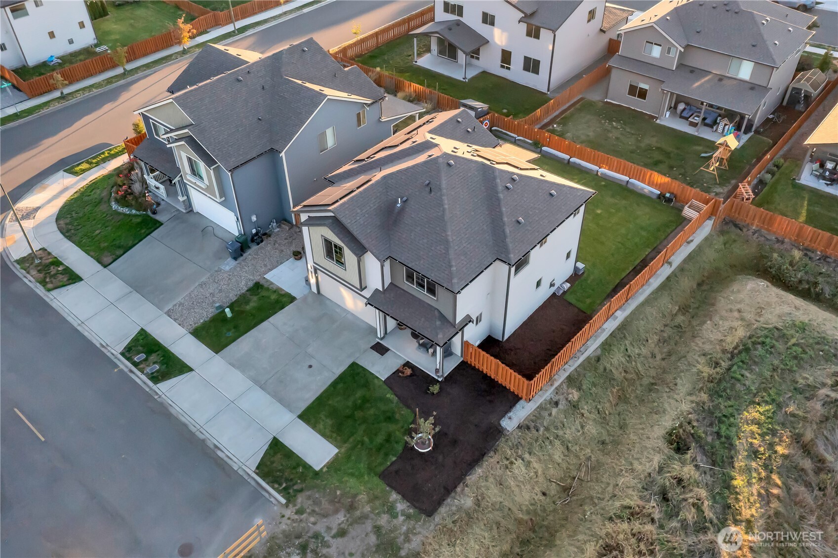 291 South Sergeant Street Buckley, WA 98321 - Photo 32 of 38 an aerial view of a house