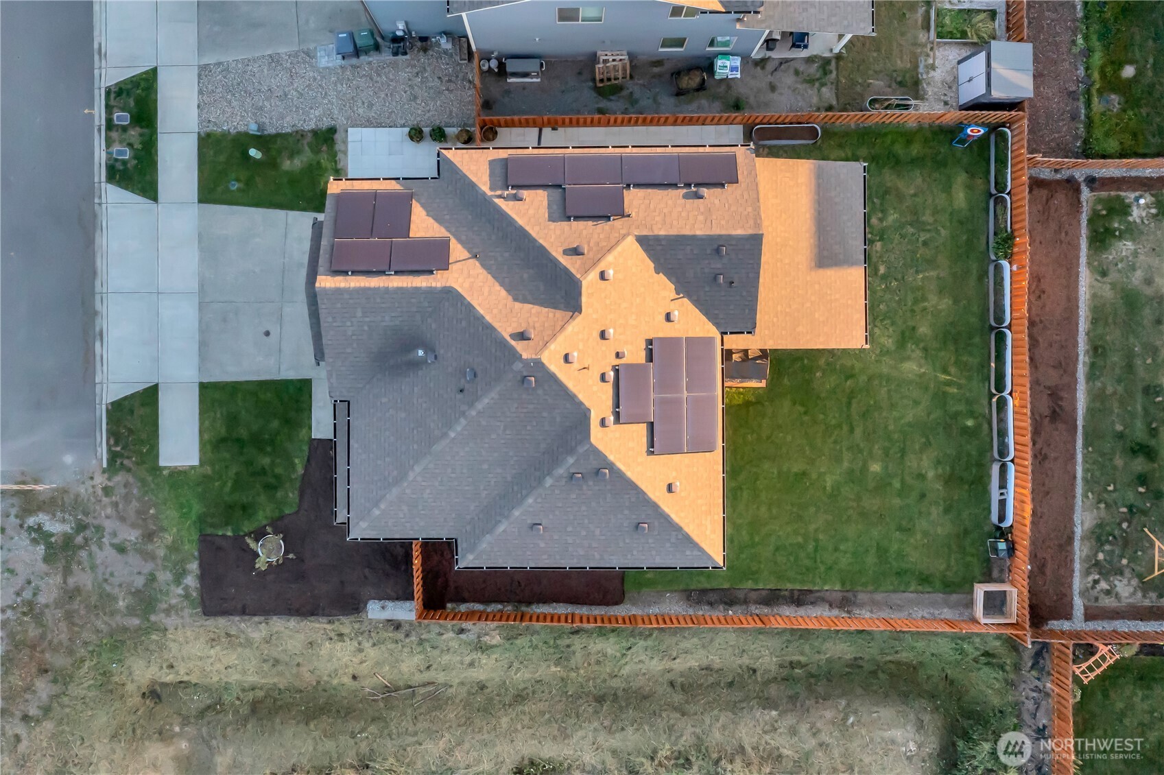 291 South Sergeant Street Buckley, WA 98321 - Photo 34 of 38 an aerial view of a house