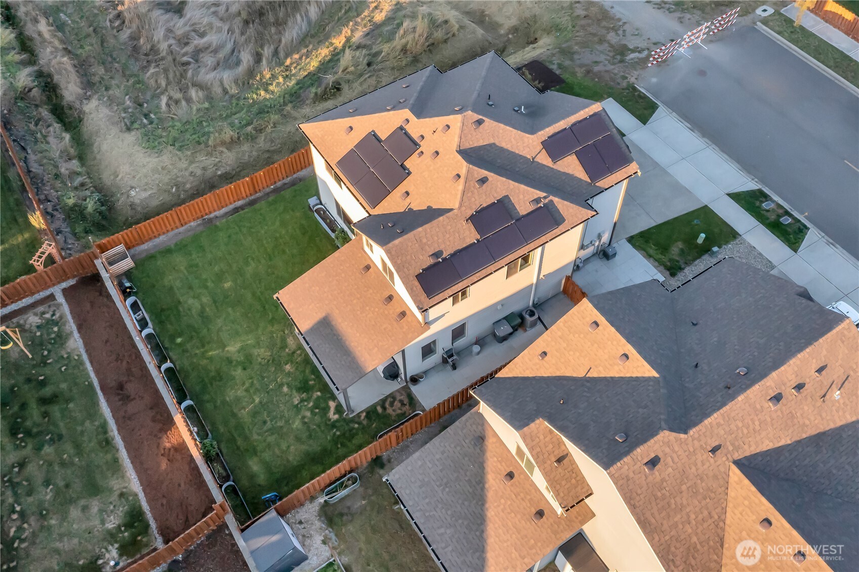291 South Sergeant Street Buckley, WA 98321 - Photo 35 of 38 an aerial view of a house