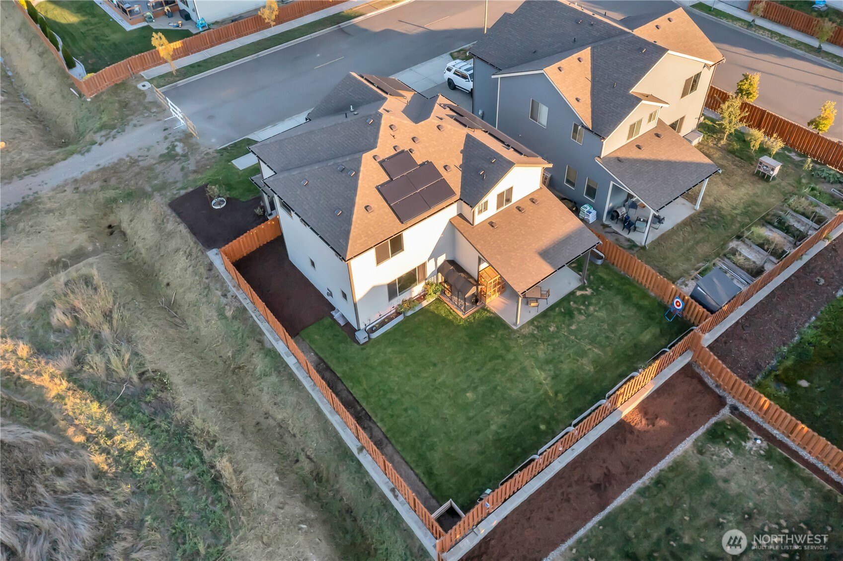 291 South Sergeant Street Buckley, WA 98321 - Photo 36 of 38 an aerial view of a house