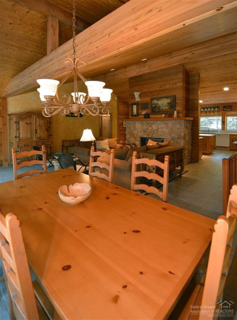 69762 Camp Polk Road Sisters, OR 97759 - Photo 9 of 24 Large dining area with easy access to ki
