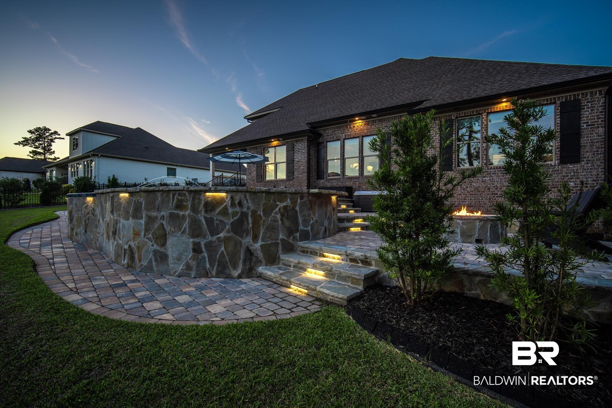 8664 Danube Court Daphne, AL 36526 - Photo 39 of 50 Custom Landscaping