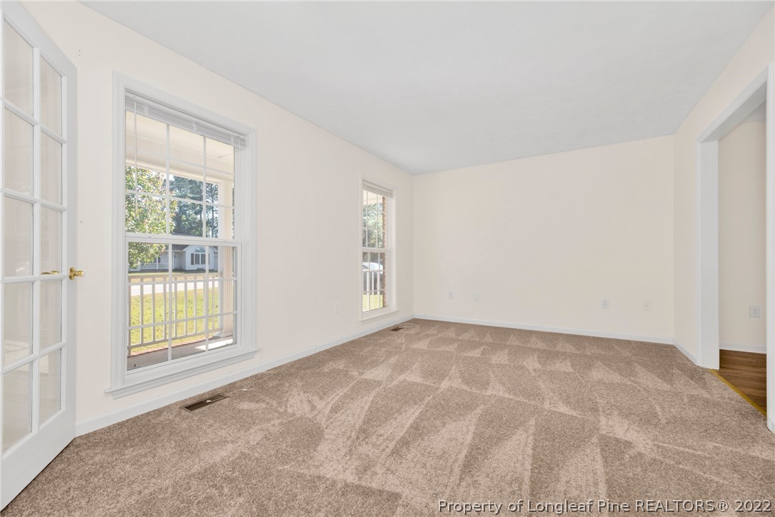 365 Sawyer Road Cameron, NC 28326 - Photo 7 of 37 a view of an empty room with a window