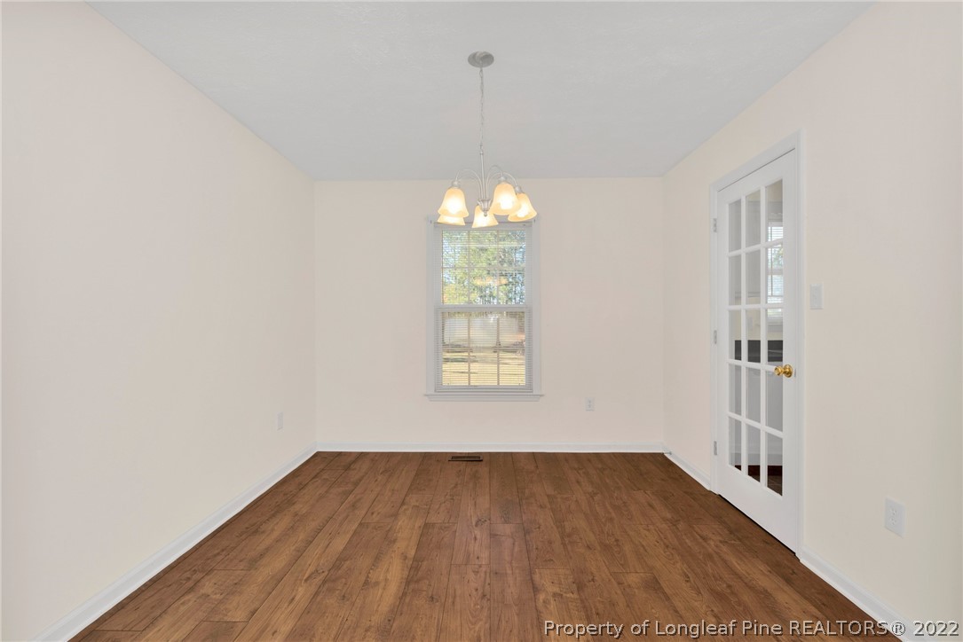 365 Sawyer Road Cameron, NC 28326 - Photo 9 of 37 a view of a room with wooden floor and window