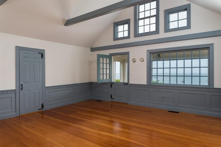 154 Shore Road Chatham, MA 02633 - Photo 7 of 14 a view of an empty room with a window