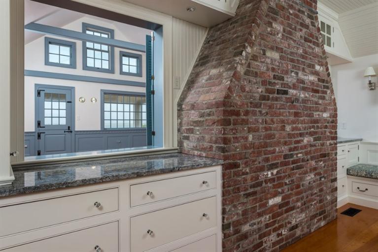 154 Shore Road Chatham, MA 02633 - Photo 9 of 14 a bathroom with a sink and a mirror