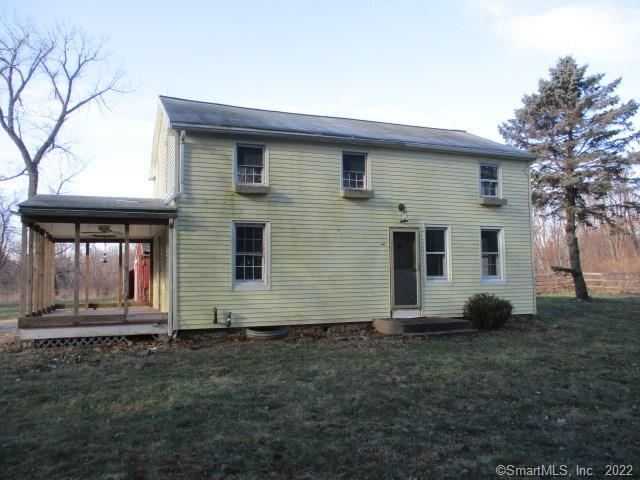 244 Todd Hill Road Morris, CT 06763 - Photo 1 of 1 a view of a house with backyard