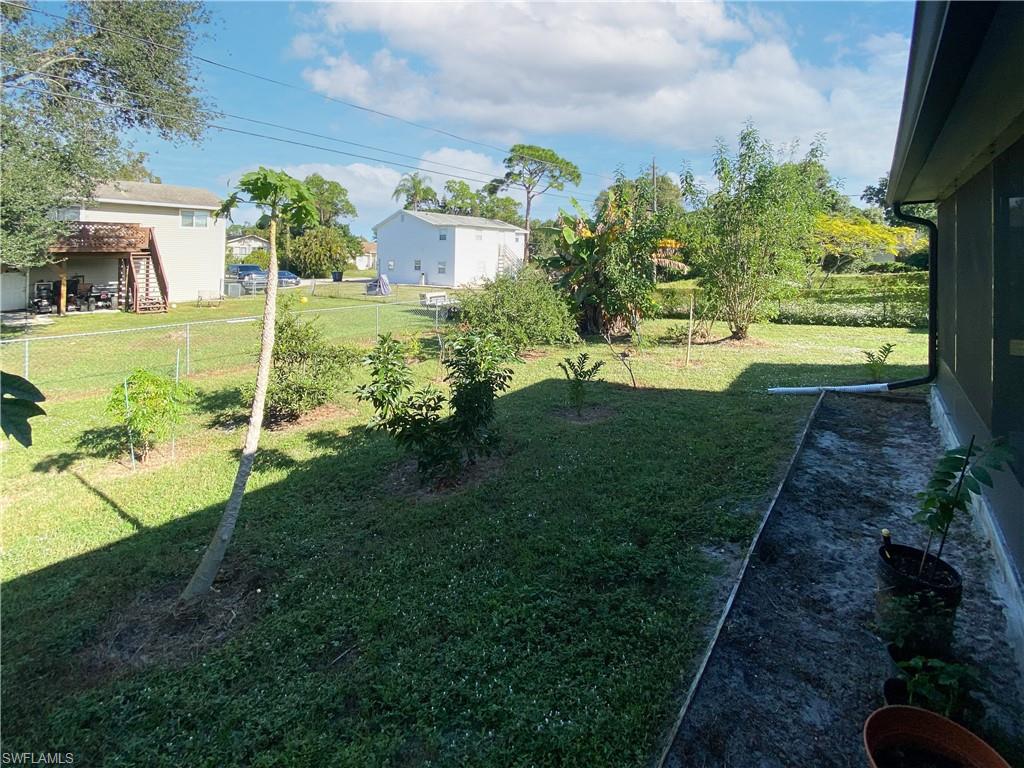 8133 Egret Road Fort Myers, FL 33967 - Photo 4 of 4 a view of a garden