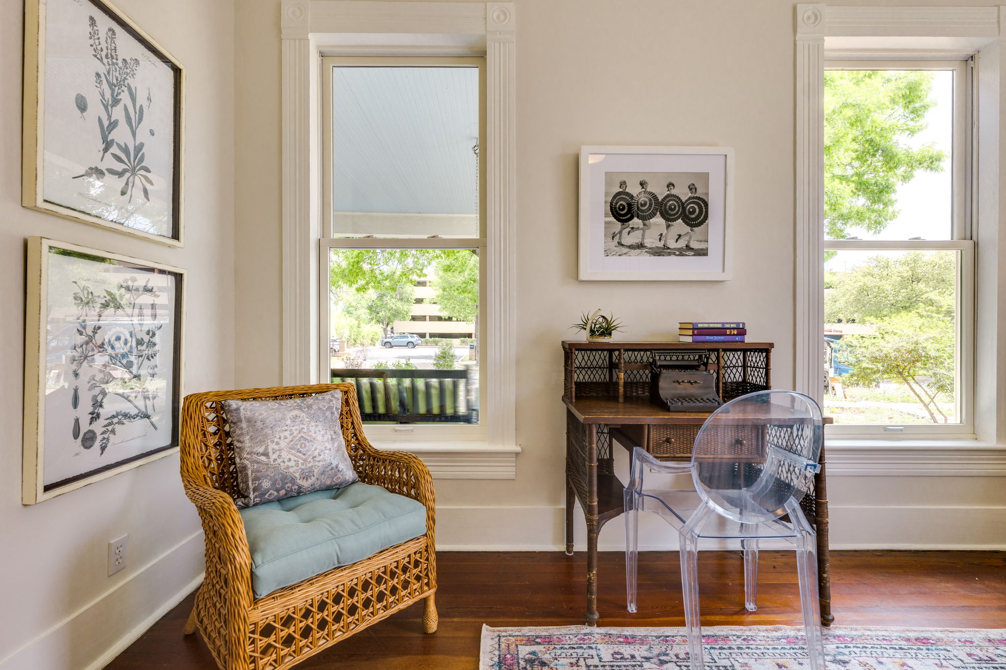 3908 Avenue D Austin, TX 78751 - Photo 21 of 26 a living room with furniture and a window