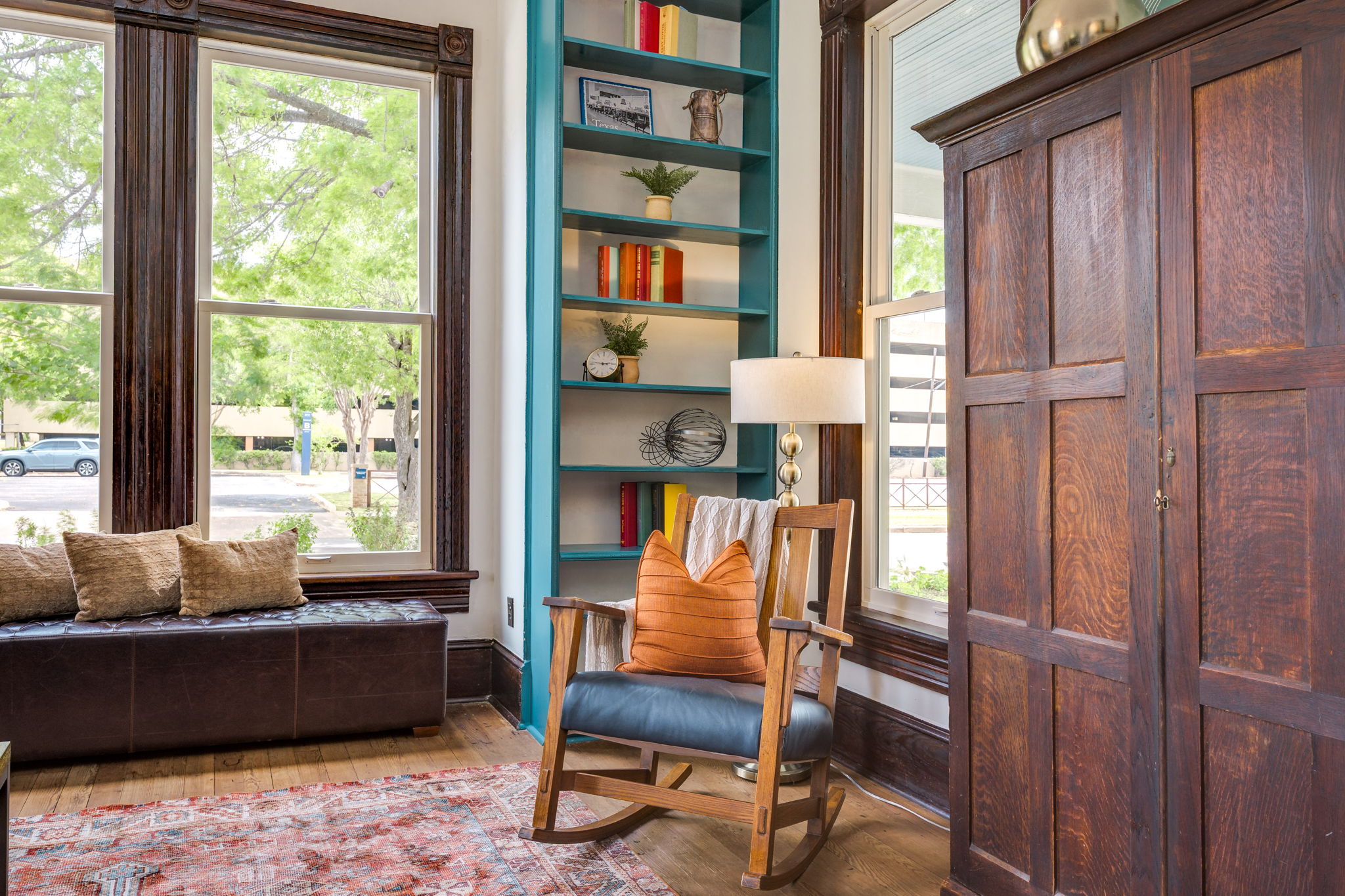 3908 Avenue D Austin, TX 78751 - Photo 4 of 26 a living room filled with furniture and a window