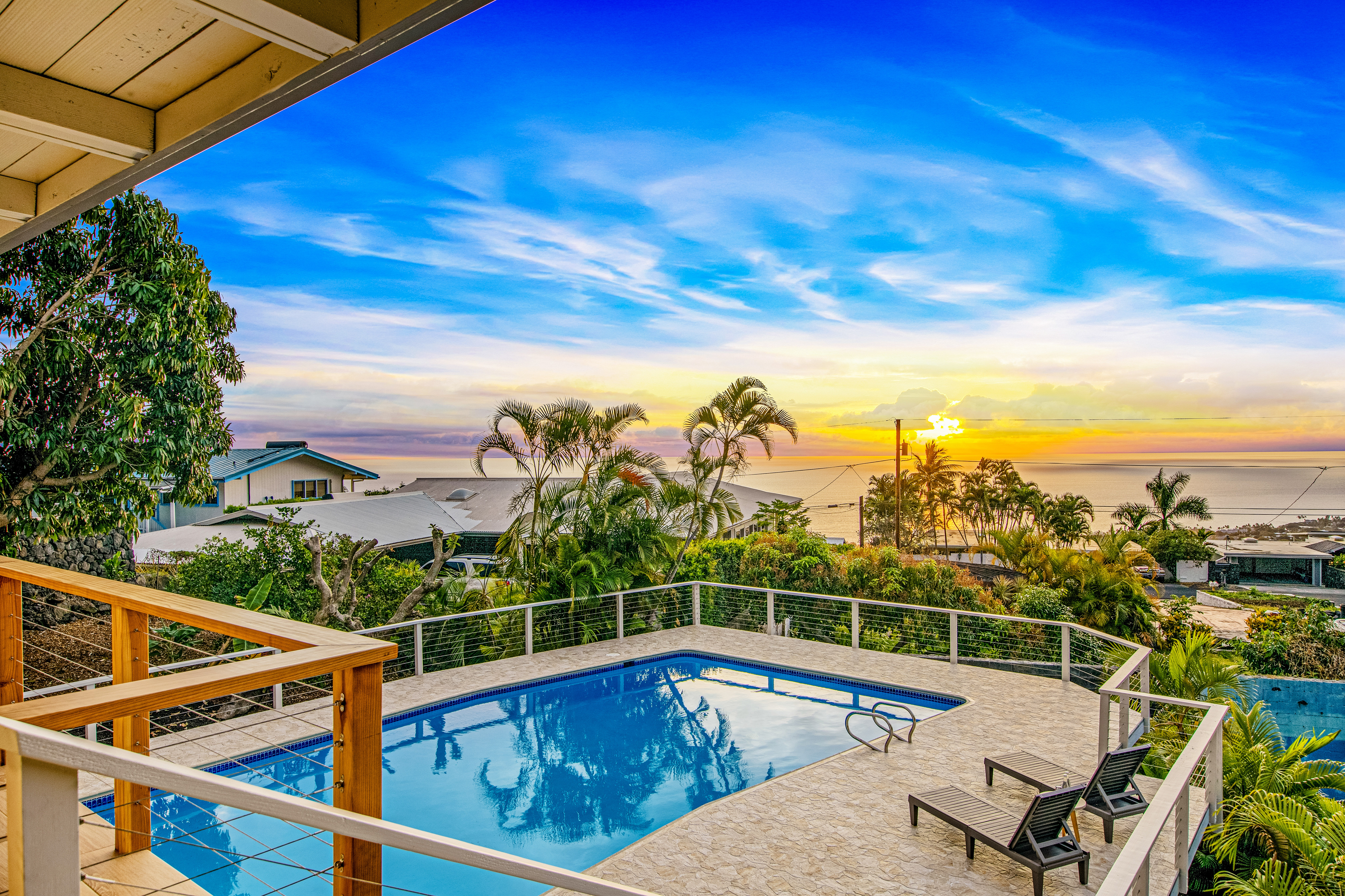 77-6472 Kilohana Street Kailua-Kona, HI 96740 - Photo 26 of 29 a view of a swimming pool with a patio