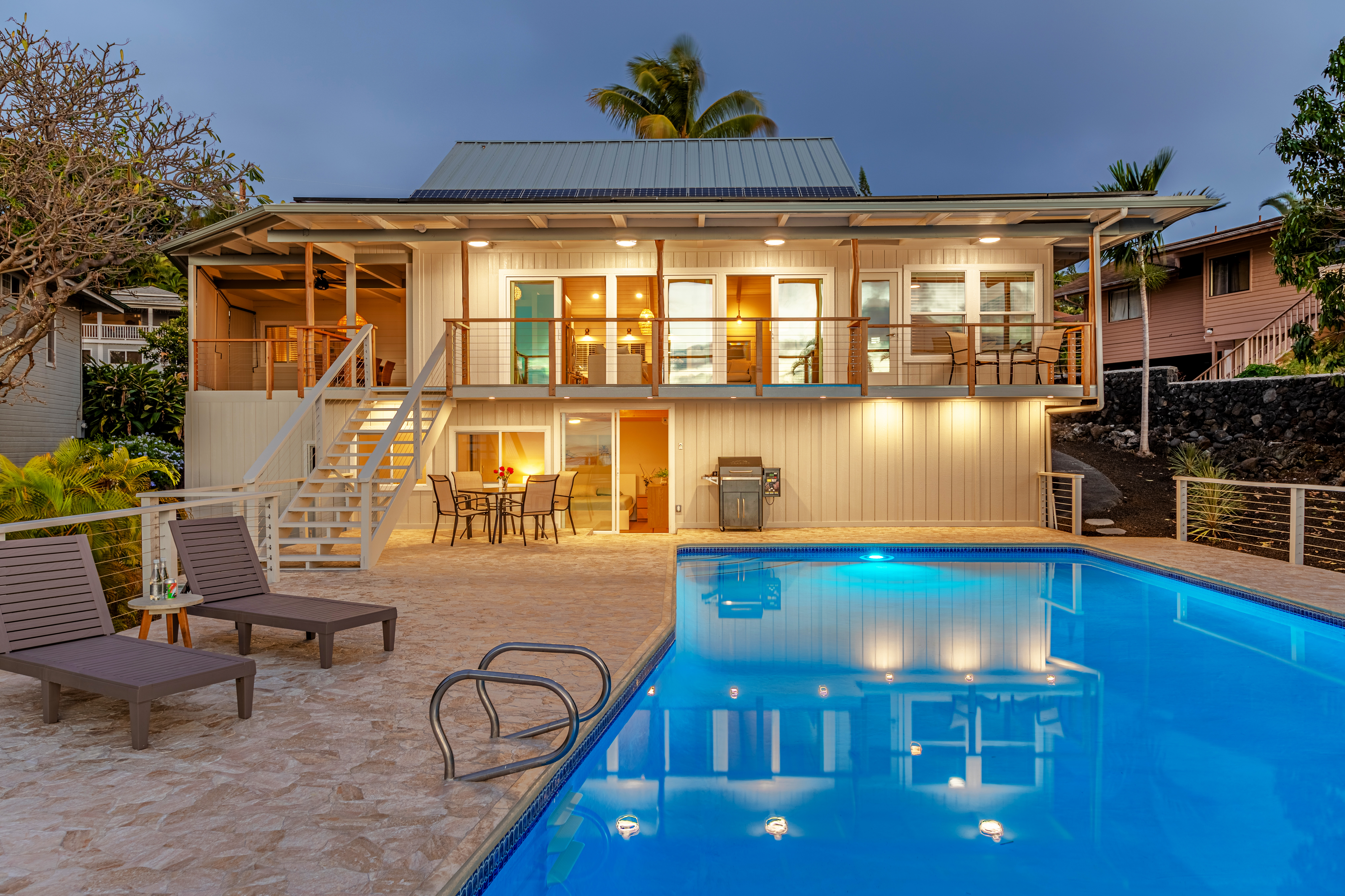 77-6472 Kilohana Street Kailua-Kona, HI 96740 - Photo 27 of 29 a view of swimming pool with outdoor seating