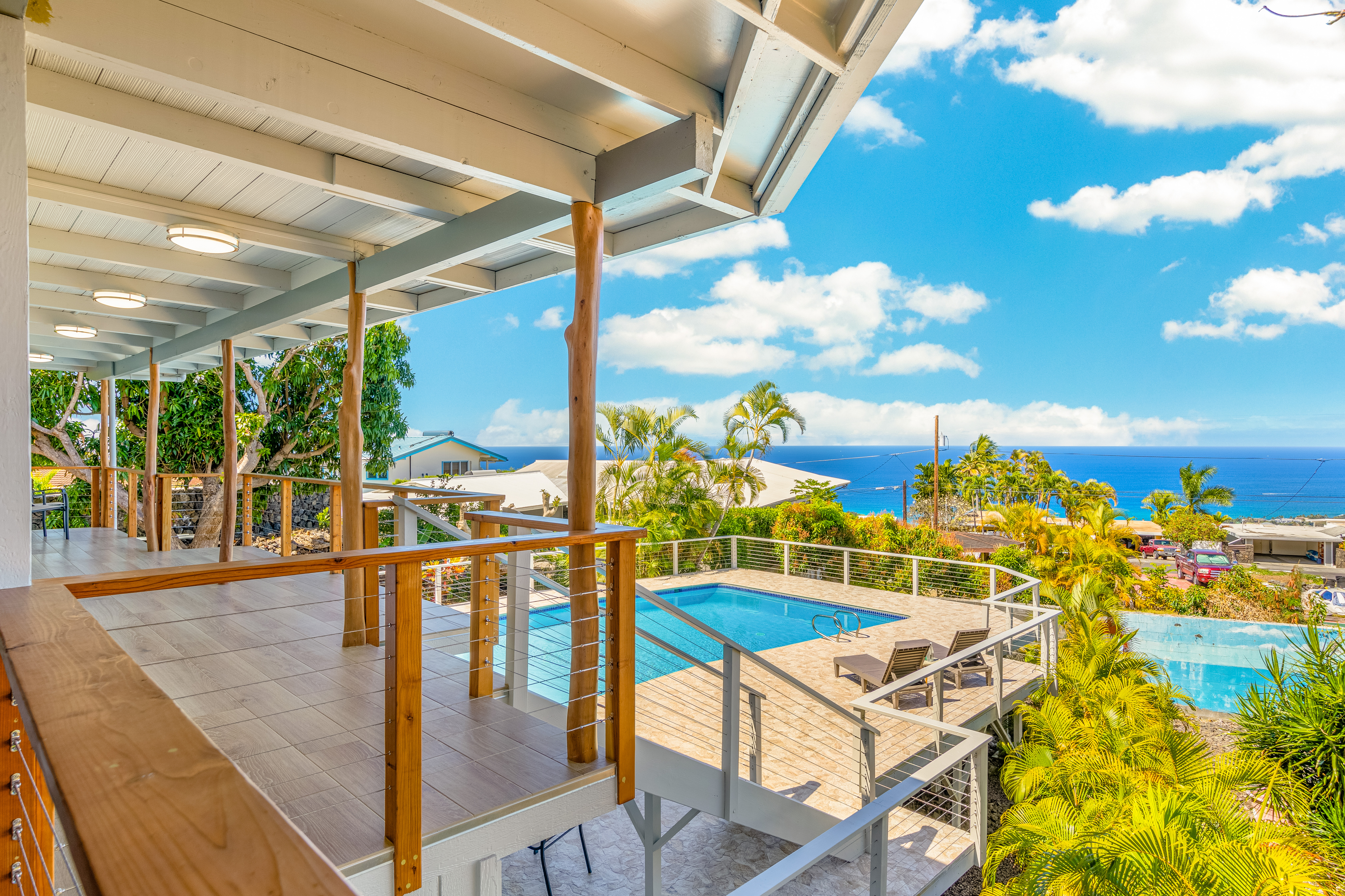77-6472 Kilohana Street Kailua-Kona, HI 96740 - Photo 6 of 29 a view of a swimming pool with a patio