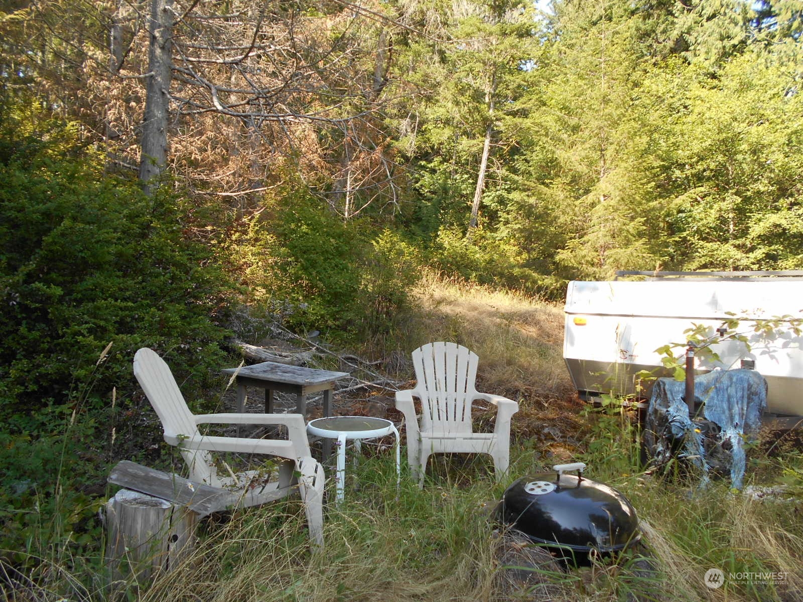 0 Yashi Road Brinnon, WA 98320 - Photo 34 of 38 a view of a chairs and table in the patio