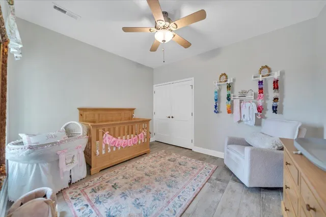 a front view of house with yard and seating