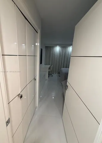 a view of a backyard with a garden