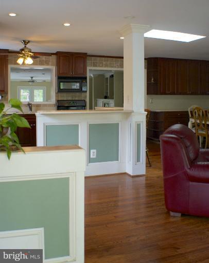 7926 Bainbridge Road Alexandria, VA 22308 - Photo 15 of 20 Entry Shows Off Extensive Molding