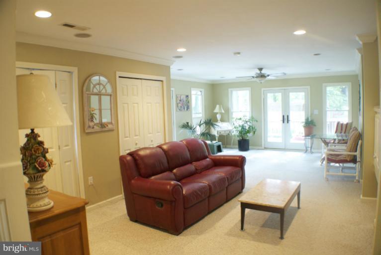 7926 Bainbridge Road Alexandria, VA 22308 - Photo 16 of 20 Huge Addition with Two Sets of French Doors