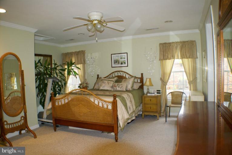 7926 Bainbridge Road Alexandria, VA 22308 - Photo 3 of 20 Master Bedroom has Two Walk-In Closets