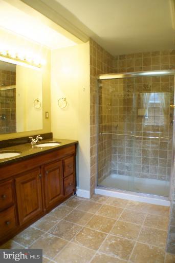 7926 Bainbridge Road Alexandria, VA 22308 - Photo 7 of 20 Master Bath has Large Separate Shower