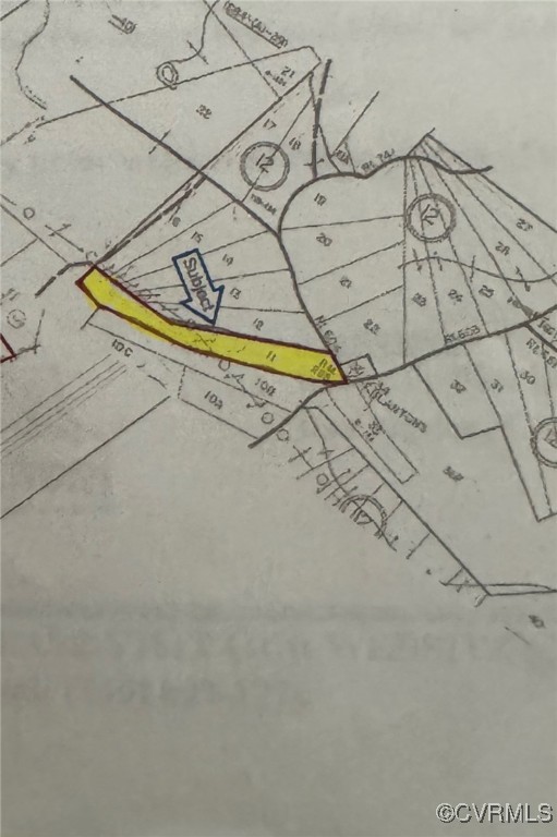 5036 Blanton Road Ruther Glen, VA 22546 - Photo 2 of 2 a view of a swimming pool and an outdoor space