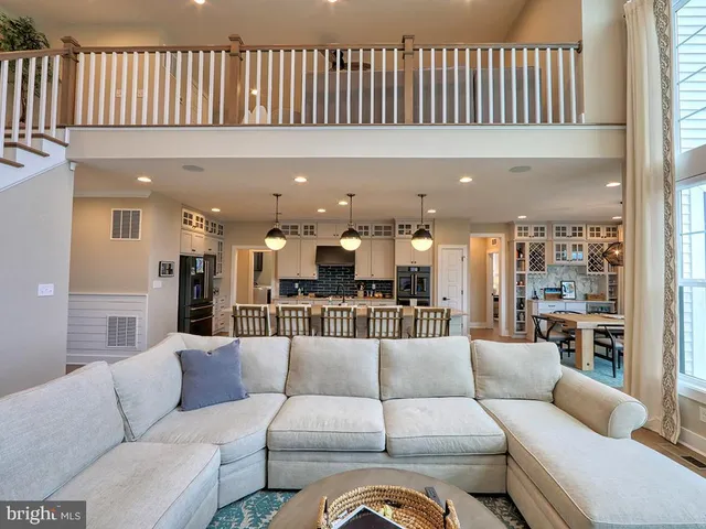 a bed room with a bed and a couch