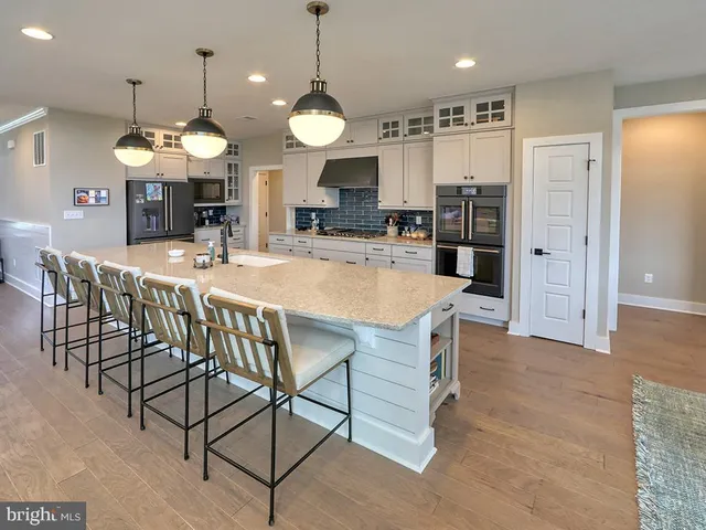 a bed room with a bed and a couch