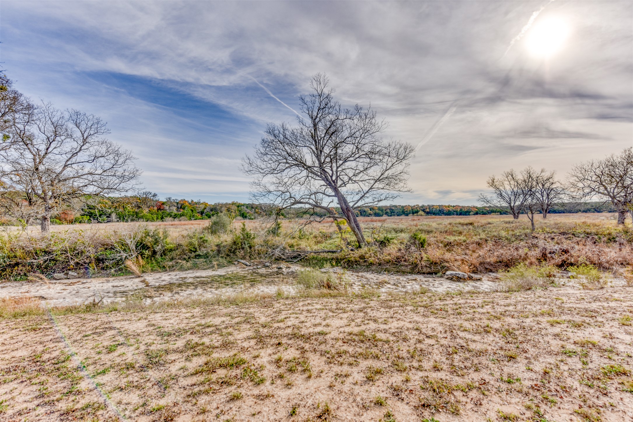 1156 Narrows Road Blanco, TX 78606 - Photo 30 of 40 Expansive open land featuring diverse foliage and a clear sky